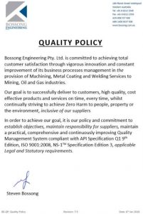 environmental Policy