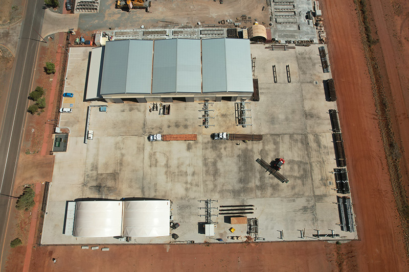 Karratha Site Overview Karratha Site Overview